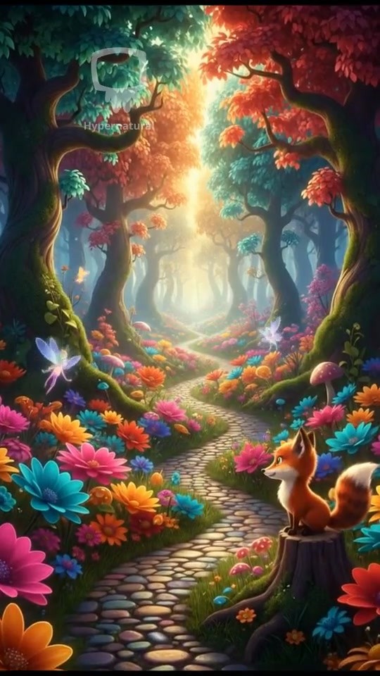 Bunny and Duckling's Magical Forest Adventure!