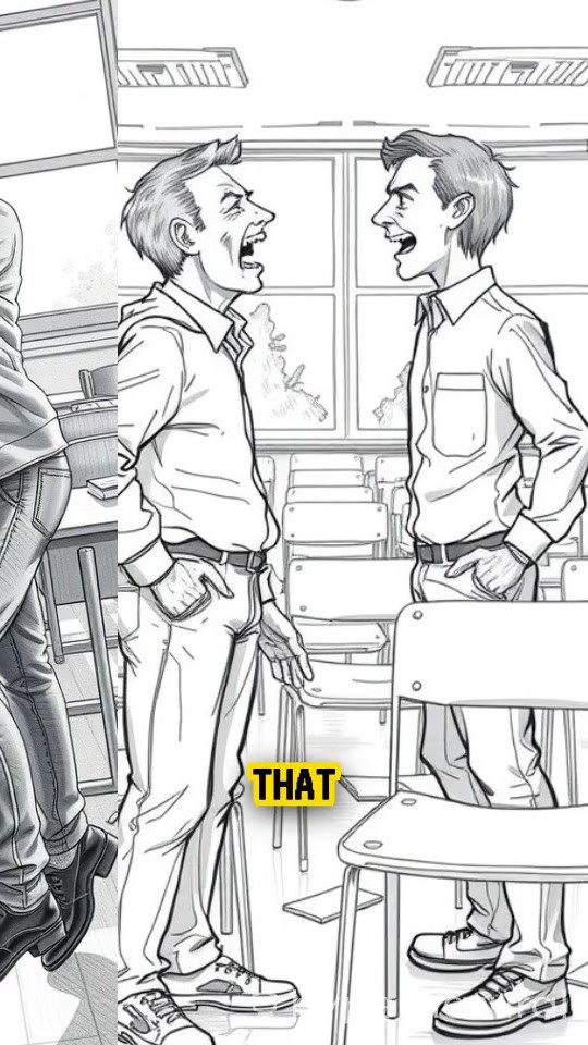 Boys Fight in Classroom: Principal's Warning