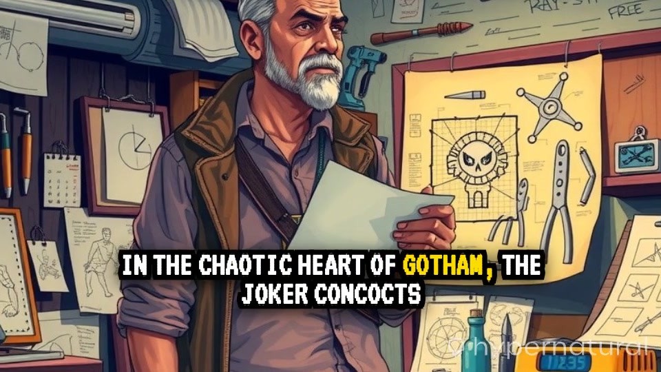 Batman and Spider-Man: Dimensional Showdown Against the Joker and Green Goblin