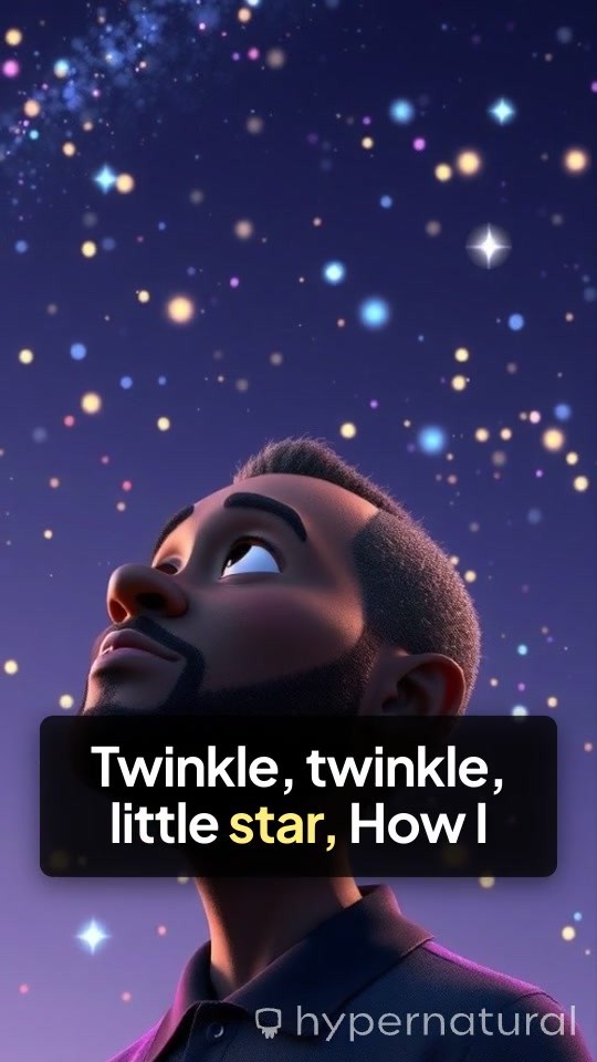 Twinkle, Twinkle, Little Star: A Cosmic Adventure!