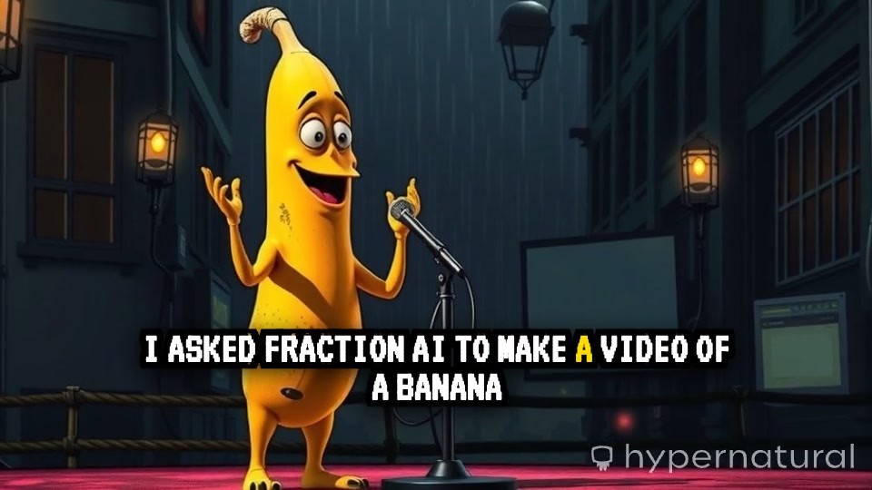 When AI Delivers Epic Content: Bananas & Llamas!