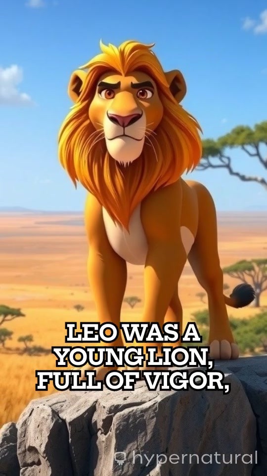 Create a Lion and Rate the Story