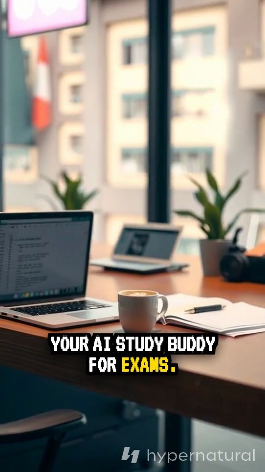 Ace Your Exams with Your AI Study Buddy!