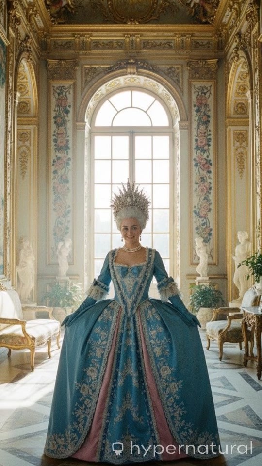 Visite de Palais avec Marie-Antoinette