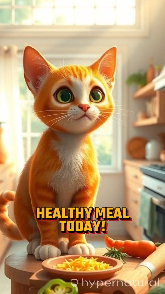 Whiskers' Wholesome Cooking Adventure!