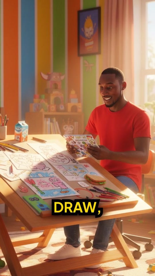 Max and the Magical Crayon Adventure!