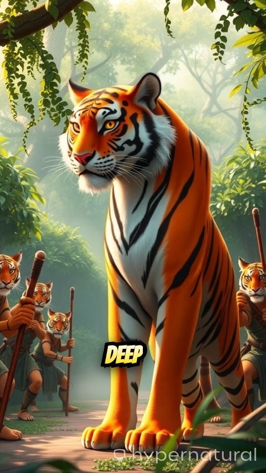 Superman vs Doctor Doom with the Tiger Tribe