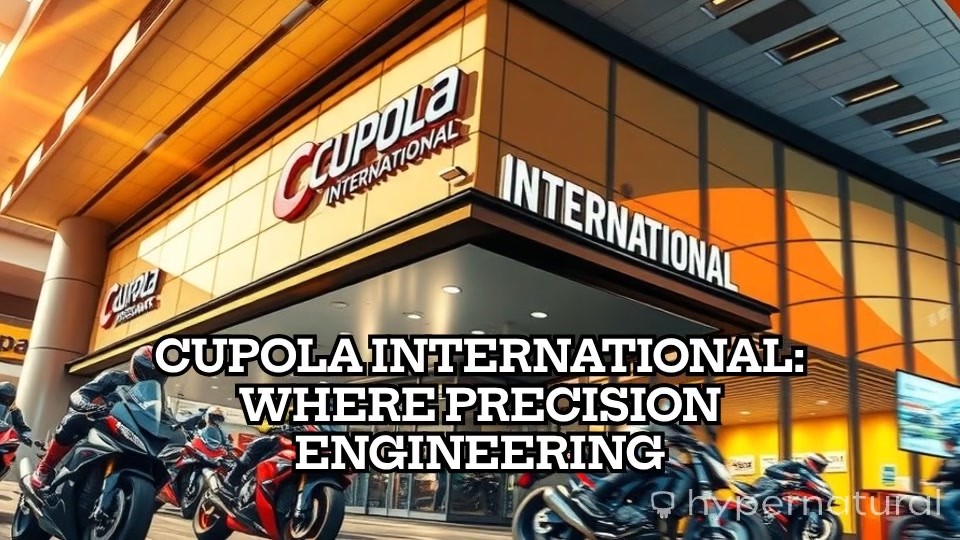 Cupola International: Your Premier Destination for Quality Motorbike Racing Gear and Accessories