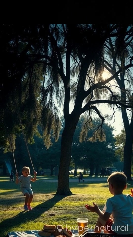 روز وحشتناک در پارک و نجات شگفت انگیز