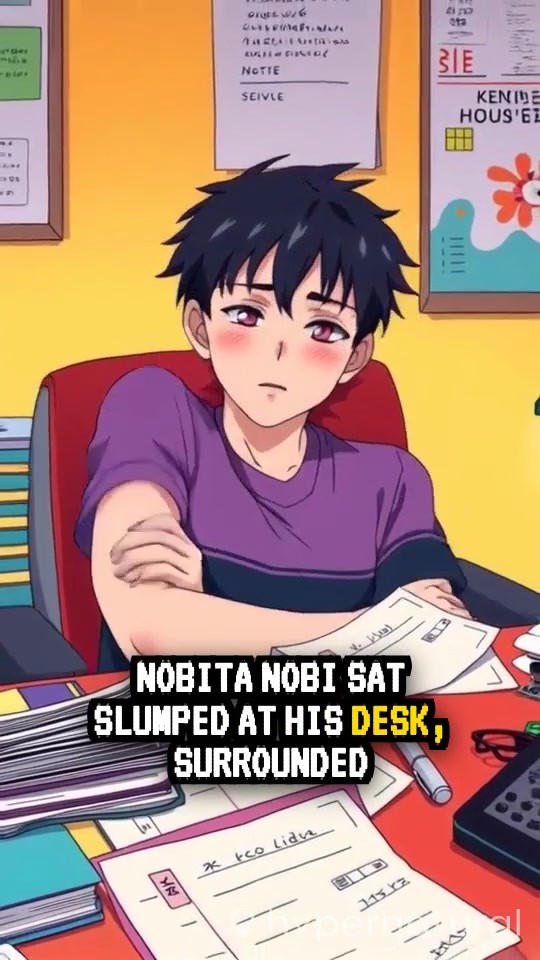 Doraemon's Homework Help for Nobita