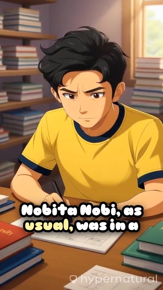 Doraemon's Homework Help for Nobita