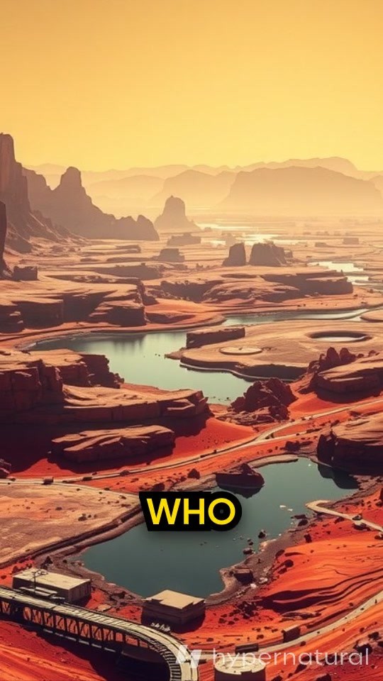 Water on Mars? Useless, Right? 😂