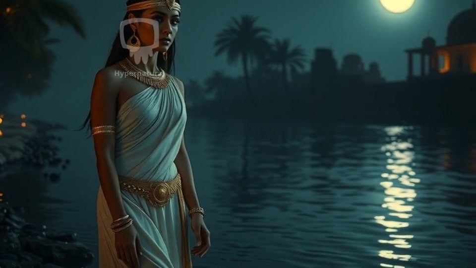The River's Cry: A Faceless Terror Awaits