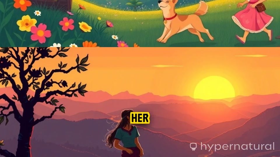 Amna and Shadow: A Journey of Hope