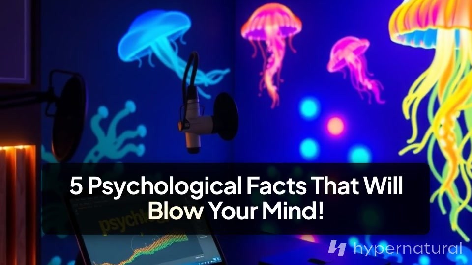 5 Mind-Blowing Psychological Facts You Need to Know!