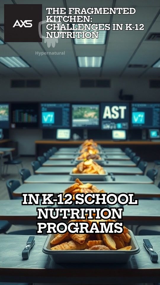 The Fragmented Kitchen: Challenges in K-12 Nutrition
