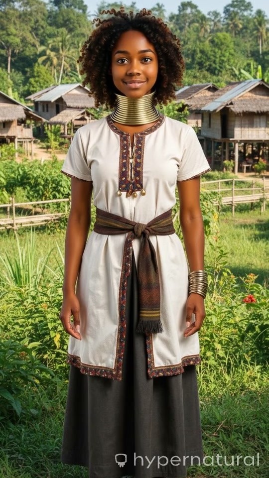 The Incredible Neck Ring Tradition of the Kayan Tribe
