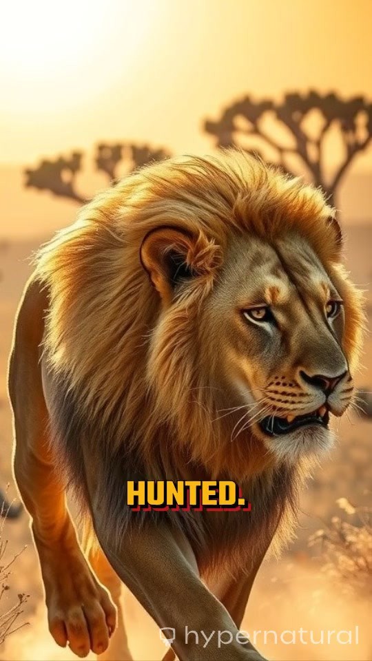 The Hunter's Triumph: A Dance with the King