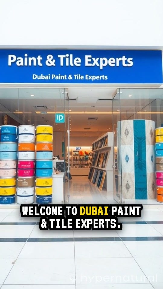 Transform Your Home with Dubai Paint & Tile Experts
