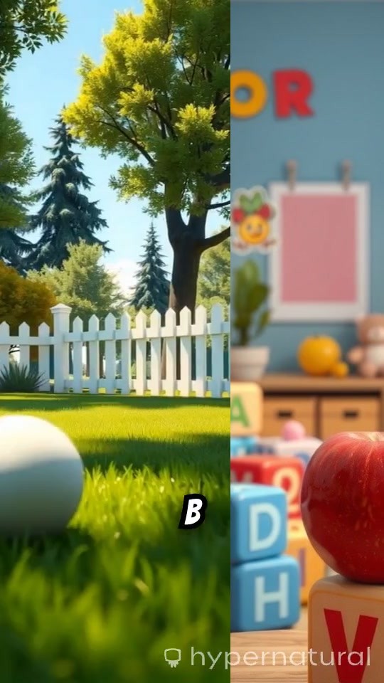 Alphabet Fun: A to Z