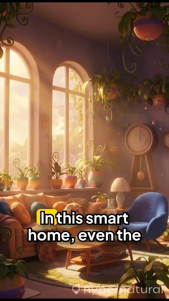 Smart Home Lighting Automation