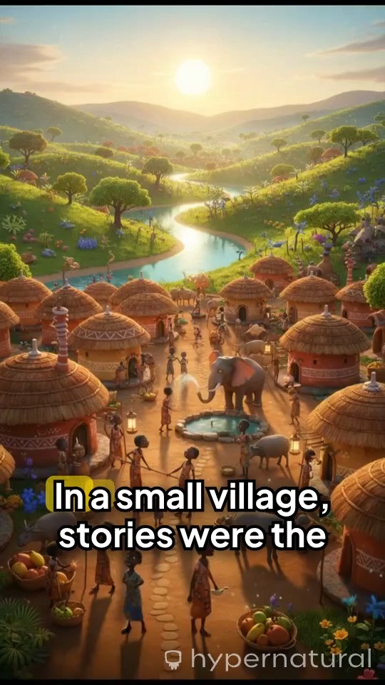 African Kwaku Ananse Storytelling for Children