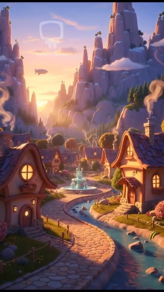 Discover the Charm of Village Life!