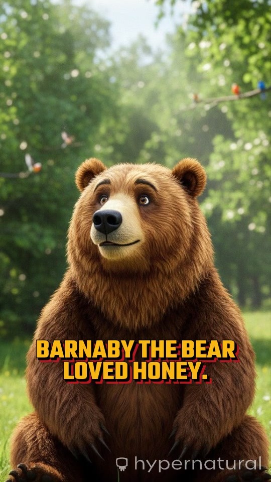 The Bear in the Tree