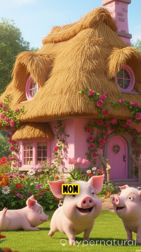 Three Little Pigs: A Cozy Adventure