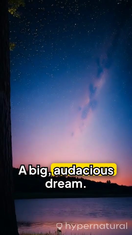 Quit Talking and Begin Doing