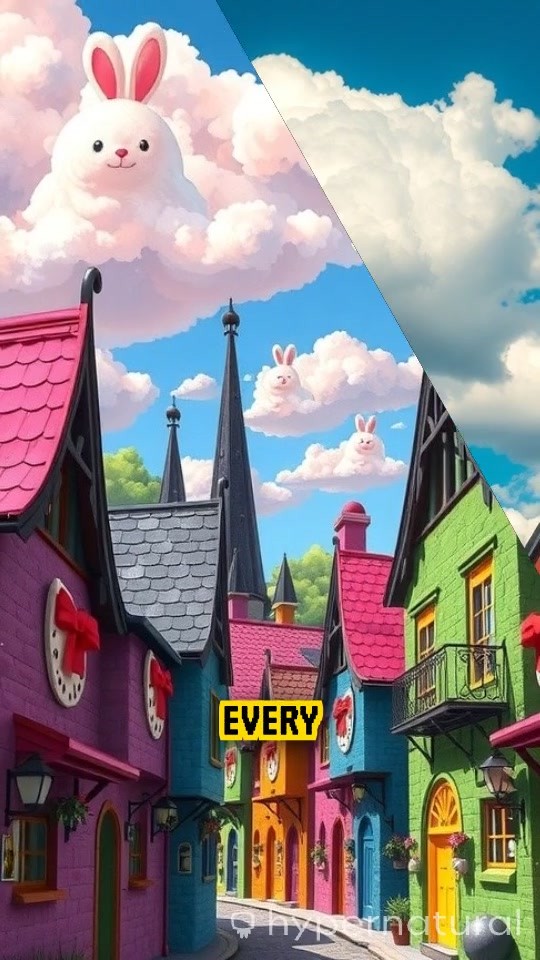 The Magical Adventure in Toonville!