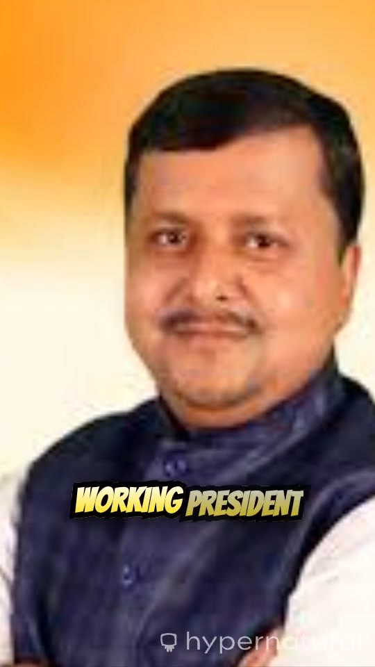 Nitin Nabin Appointed as National Working President of BJP