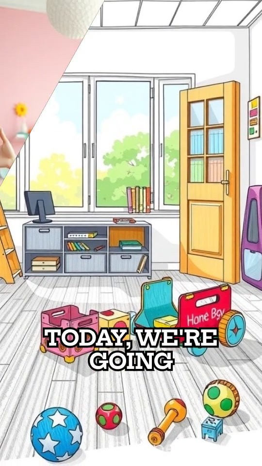 Toddler's Color Fun!