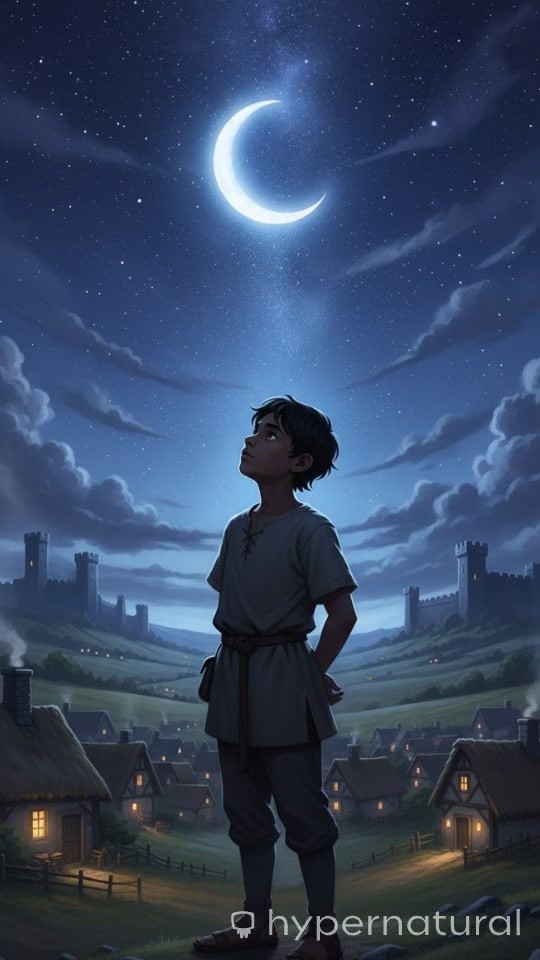The Boy and the Lion: A Night of Dreams