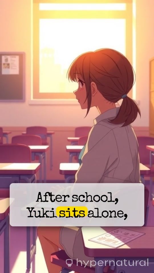Tension in the Empty Classroom: Yuki and Designer85246