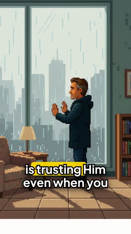 Walking by Faith in the Storm