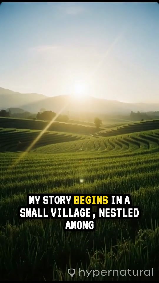 Growing Dreams: A Journey from the Rice Fields