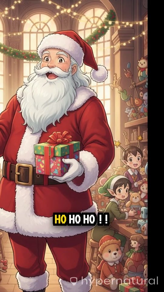 Santa's Merry Riddle Surprise!