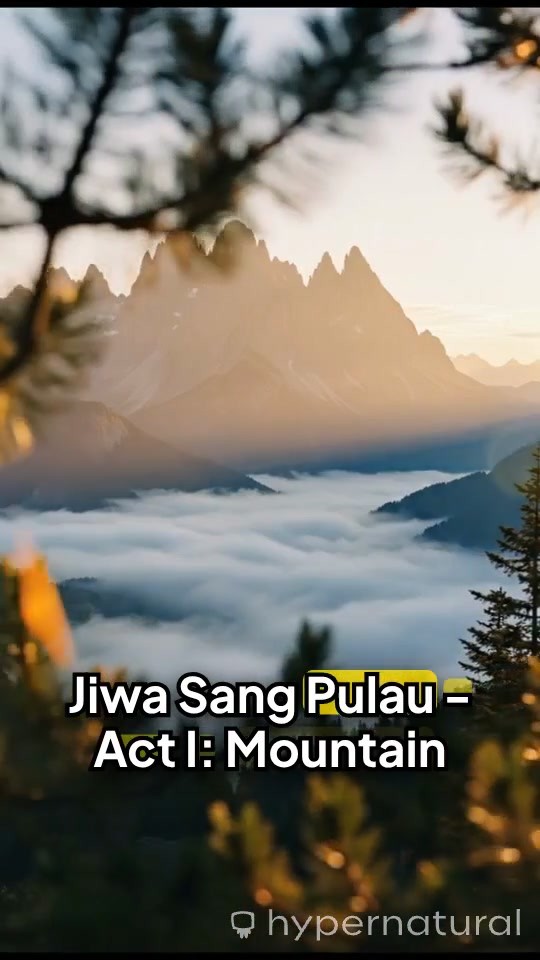 Jiwa Sang Pulau: Legenda dan Ritual di Gunung Merapi