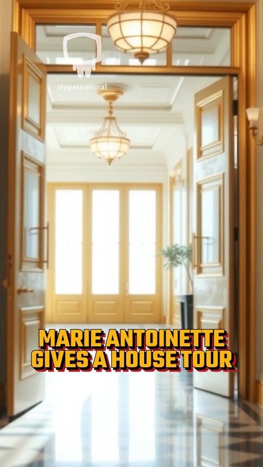 Visite du Palais de Marie Antoinette