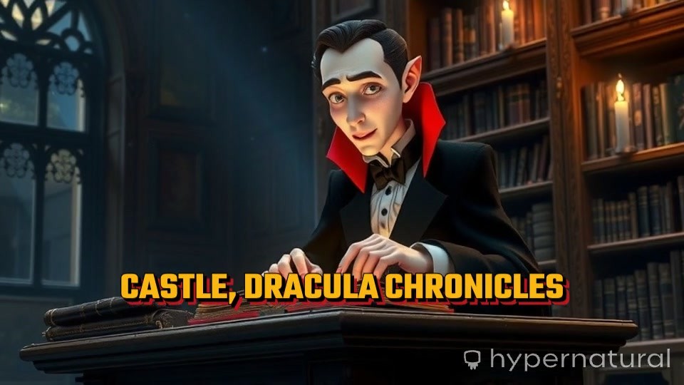 The Midnight Hunt: Dracula Unleashed