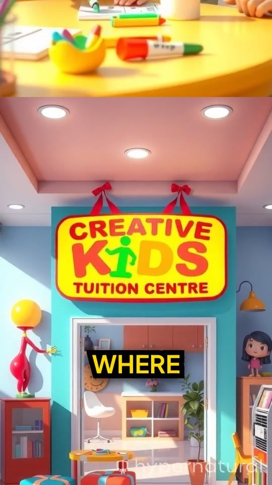 Discover Creative Learning at CREATIVE KIDS!