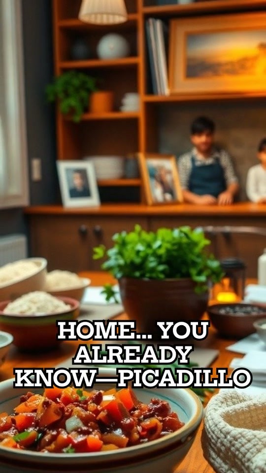 Picadillo: Memories Served with Love