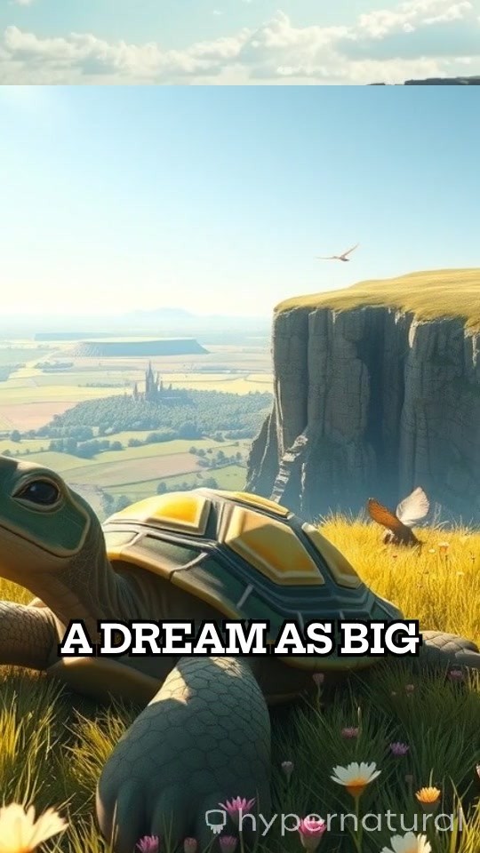 The Turtle Who Learned to Fly