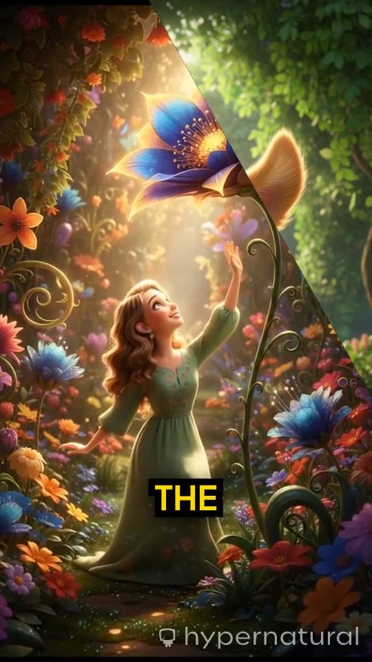 Playful Moments in the Garden