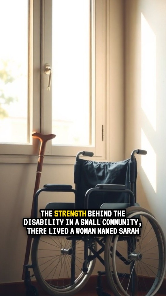 Strength Beyond Disability: A Mother's Love