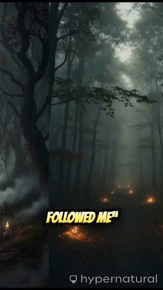 The Forest That Followed Me