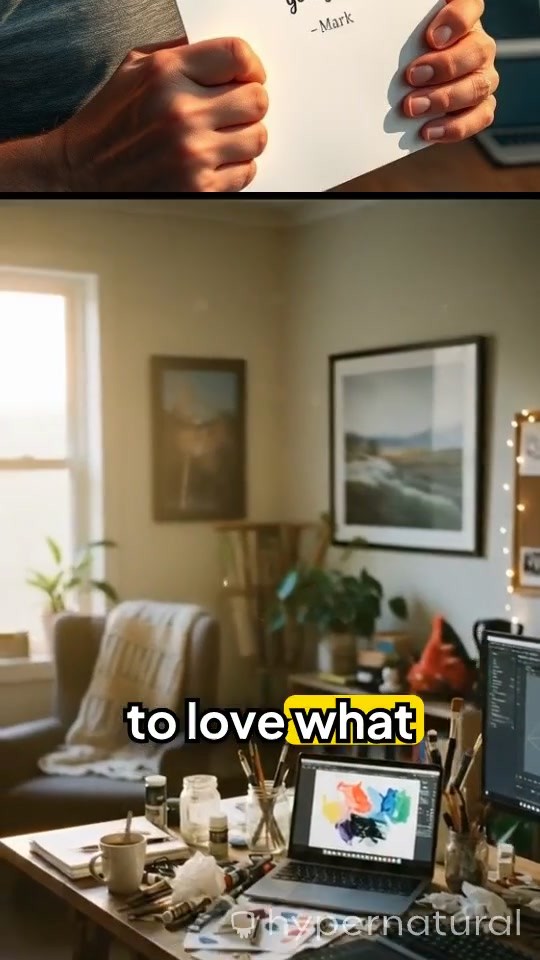 Love What You Do for Great Work