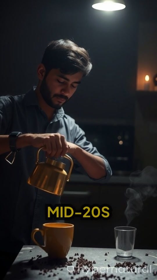 Midnight Coffee: An Indian Boy's Ritual
