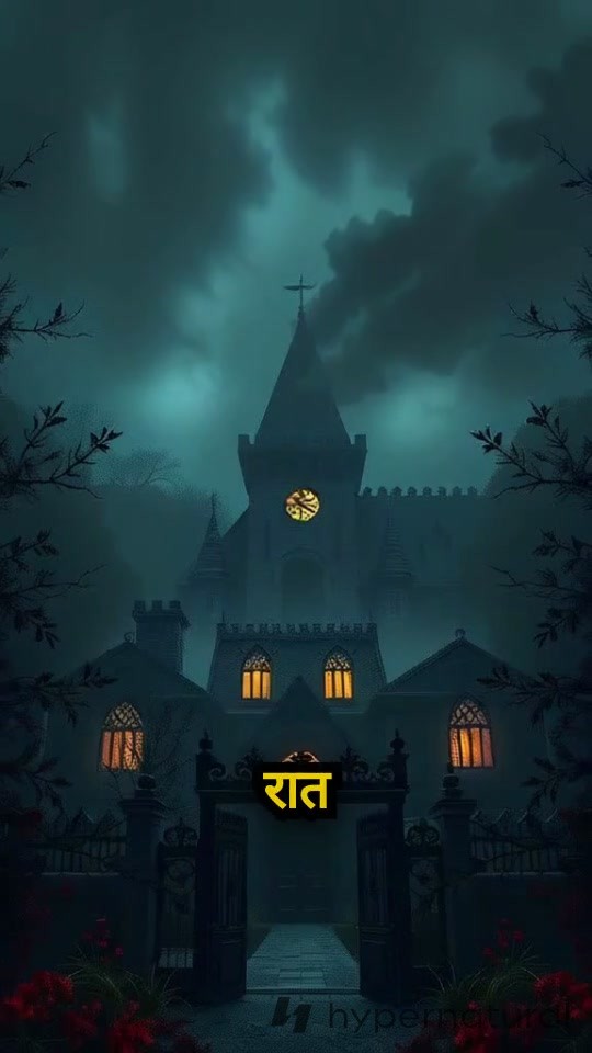 भूतिया घर की रहस्यमयी रात